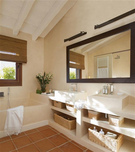 Rehabilitación de pintura en cocinas y cuartos de baño